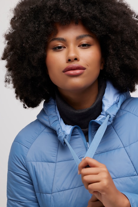 Wendejacke, Schmetterling, 2-Wege-Zipper, Stehkragen