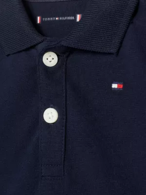 Polo Essential com Bordado de Bandeira