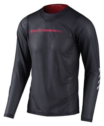 Maillot Manches Longues Troy Lee Designs Skyline Air Channel Carbon