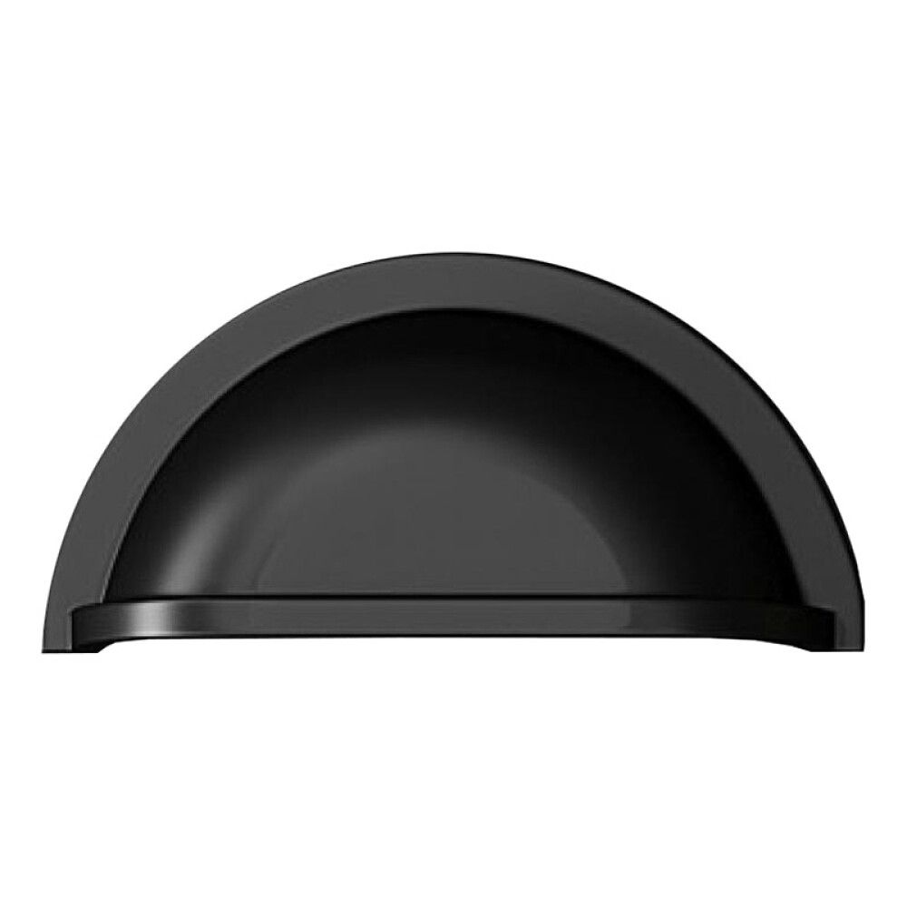HÅNDTAK CAMARGUE SKÄRGÅRD D POLERT SVART MATT 8CM