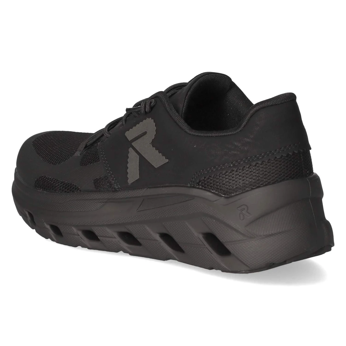 RiekerLow Sneaker - schwarz