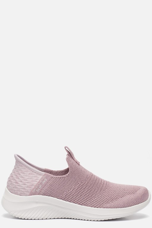 Skechers Hands Free Ultra Flex Instappers roze