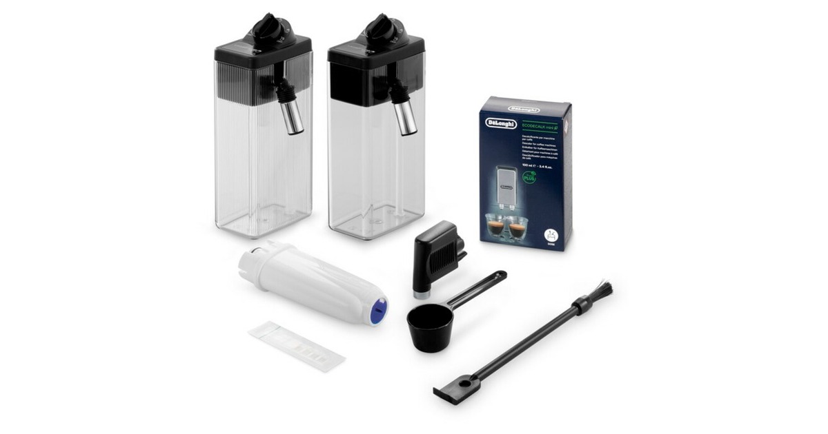DeLonghiDinamica Plus ECAM380.95.TB volautomaat  (Titanium/titanium)