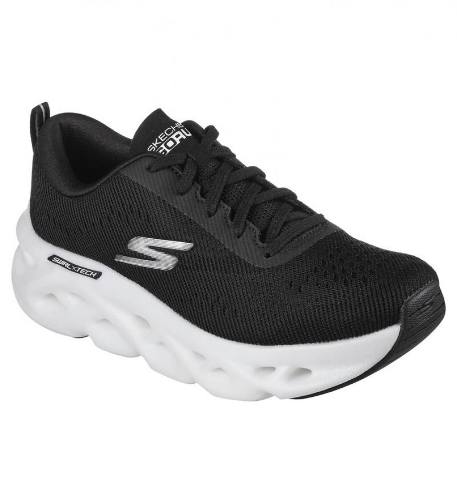 Tênis Skechers GOrun Swirl Tech Preto