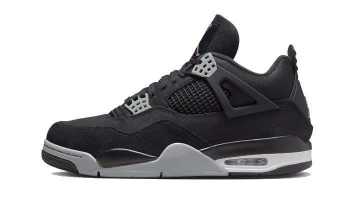 Air Jordan 4 Black Canvas - 48h Delivery