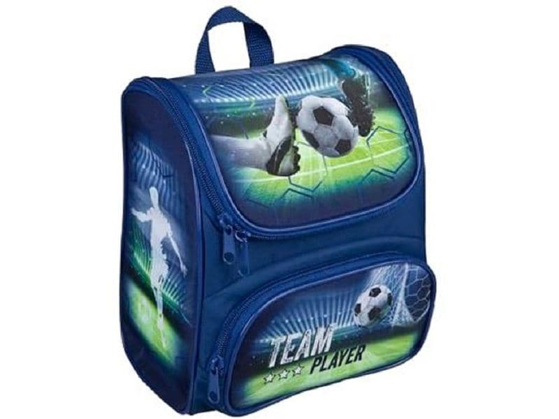 Scooli Rucksack Fussball 6.5 l Rucksack für den Kindergarten
