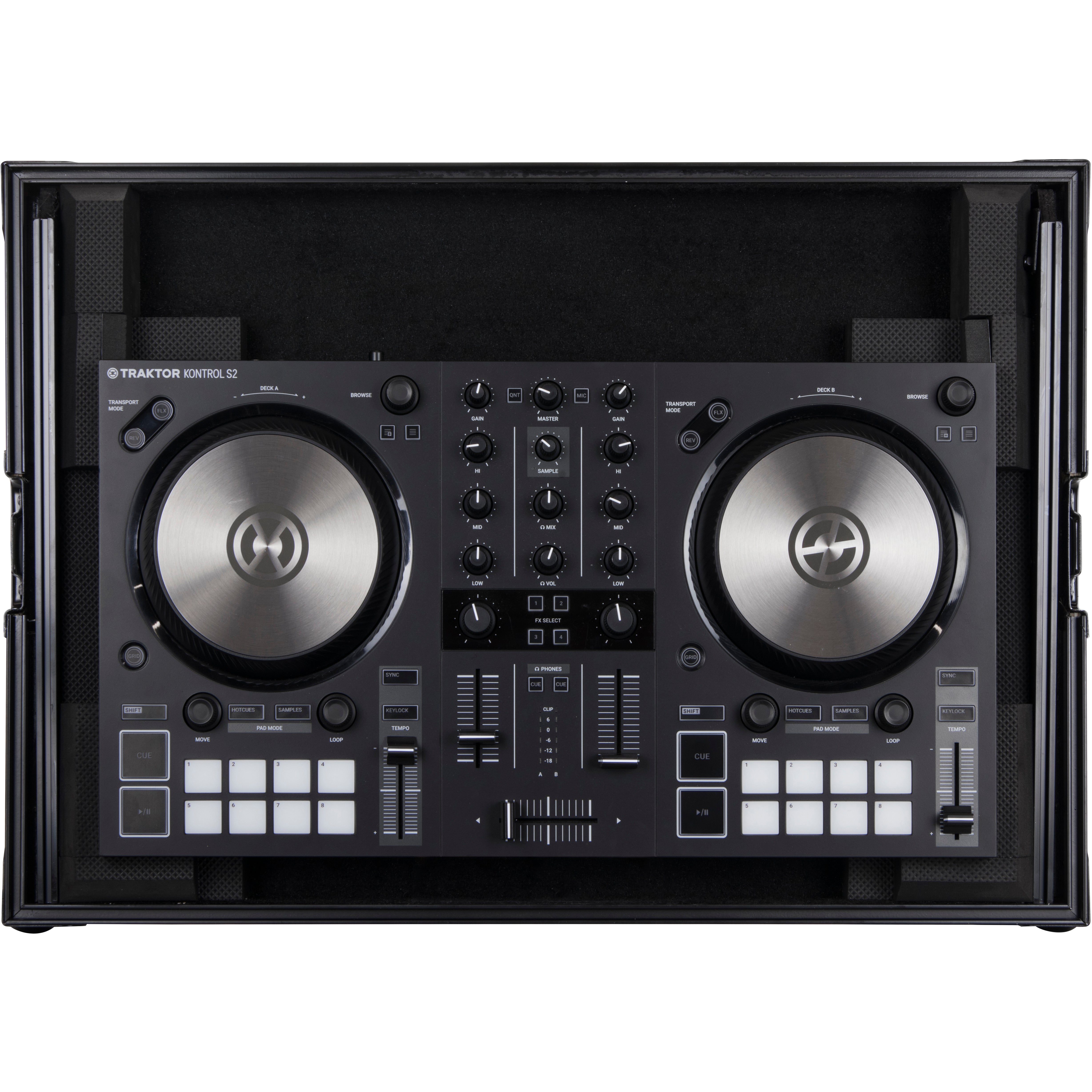 Odyssey FRGSTKS2MK3BL case voor Traktor Kontrol S2 MK3 zwart
