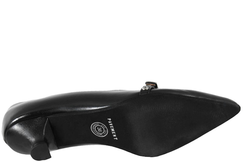 PAVEMENT ARIAN PUMPS I SORT SKIND