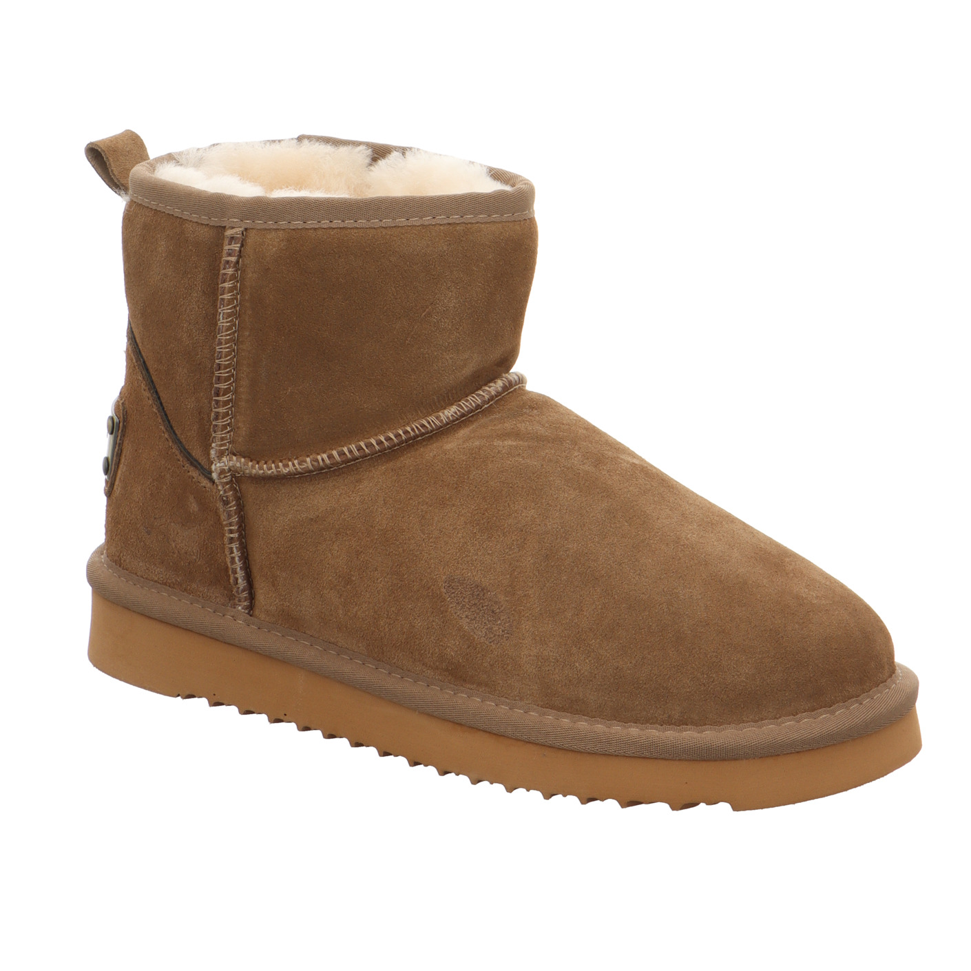 Winterboots beige