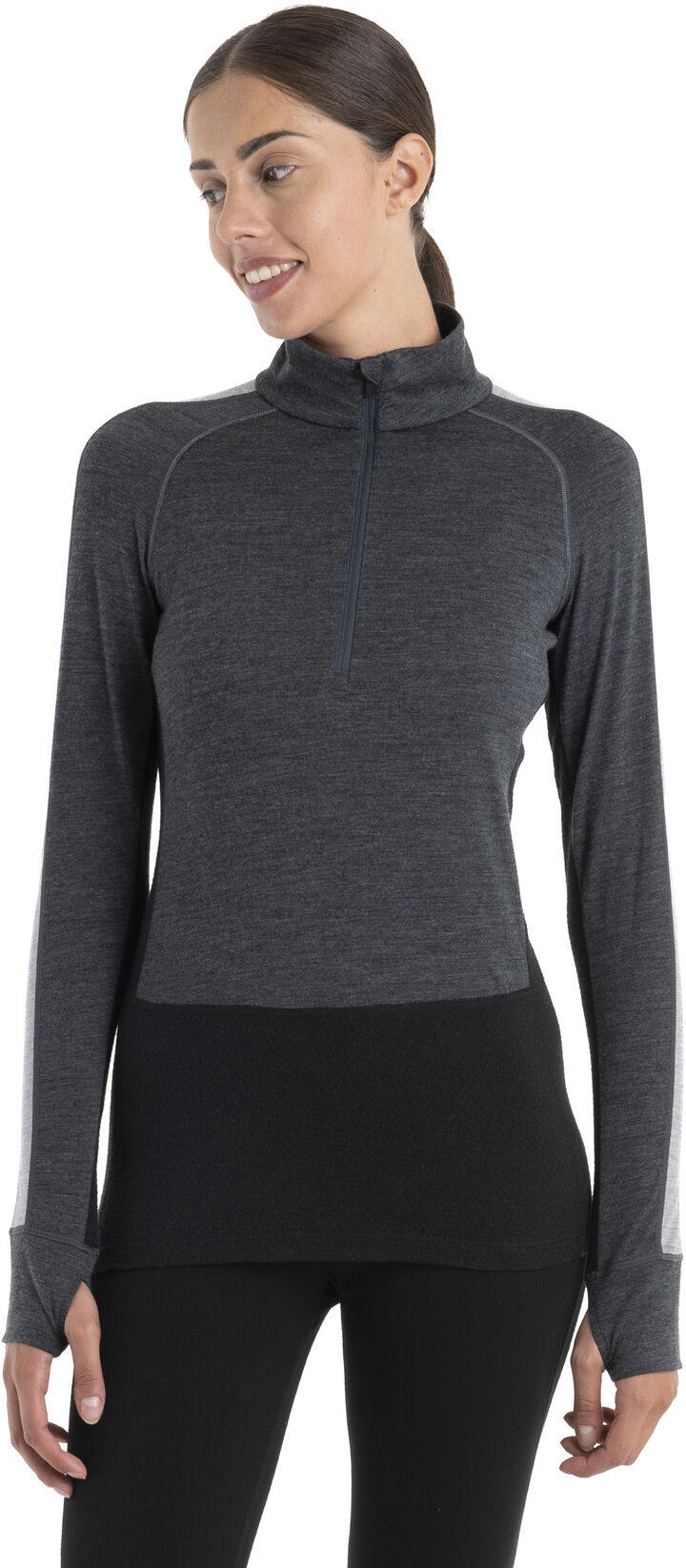 Icebreaker ZoneKnit 200 LS Half Zip W's
