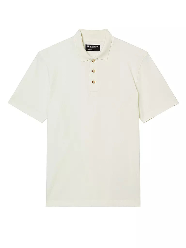 MARC O'POLO Poloshirt  weiss