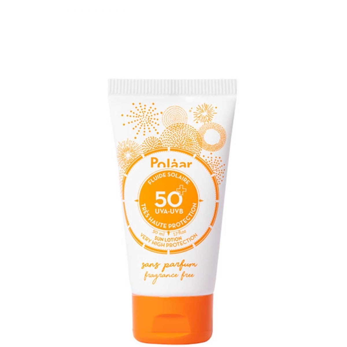 Polaar Sun Polaar SunFluide Solaire SPF50+ Très Haute Protection Sans Parfum