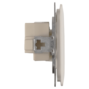 Peha Standard Stopcontact Enkel Wit
