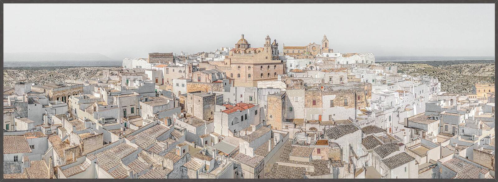 Ostuni, Apulien by Peter Von Felbert - Limited Edition. Edition of: 150. Signed.