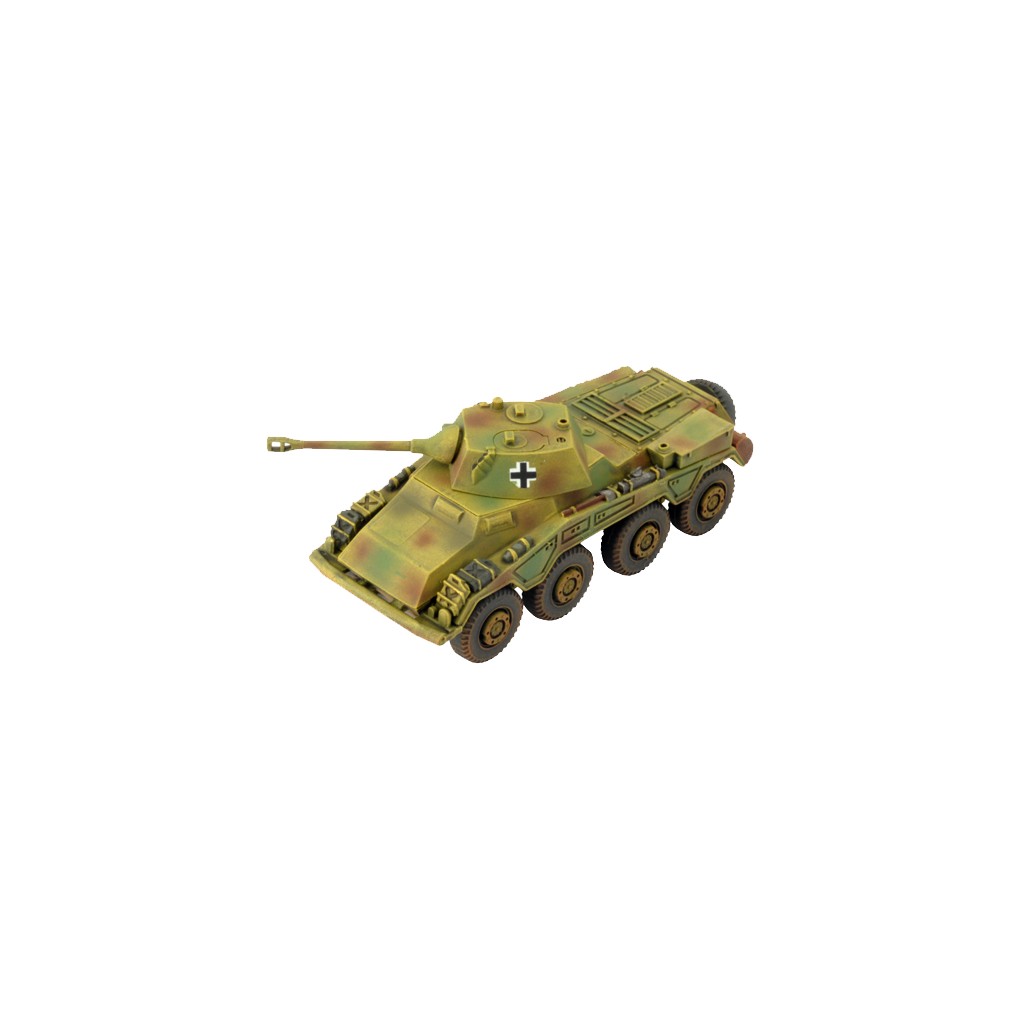 Flames of War - Puma Scout Troop