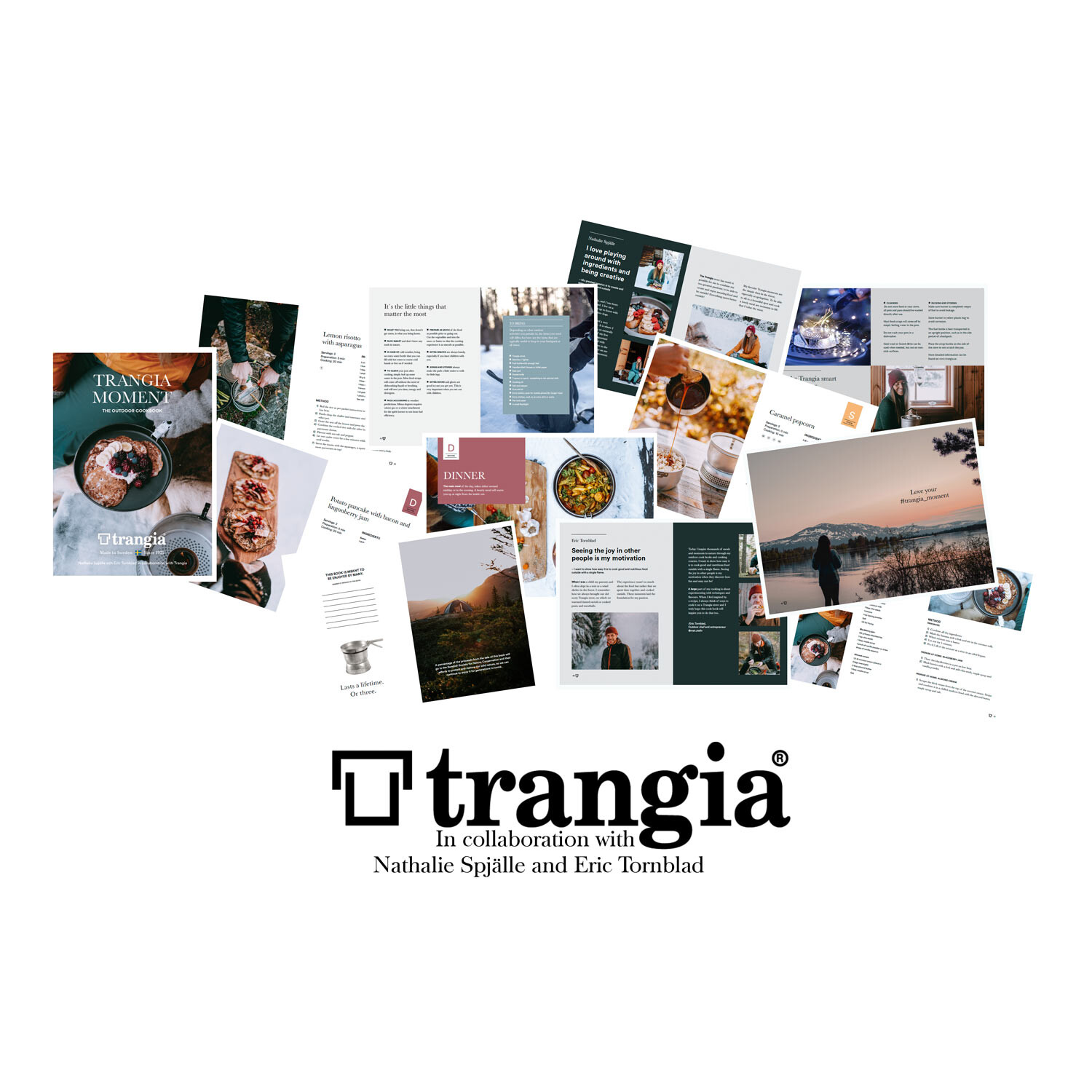 Trangia Trangia Moment Outdoor Cookbook