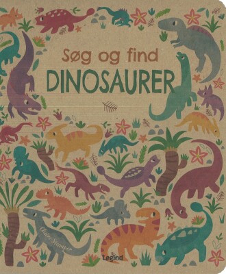 Søg Og Find Dinosaurer - Bog