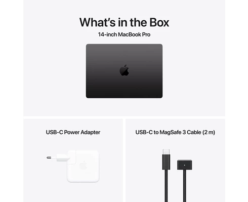 Apple 14-inch MacBook Pro - M4 chip 10-core CPU   10-core GPU, 16GB RAM, 1TB SSD - Space Black