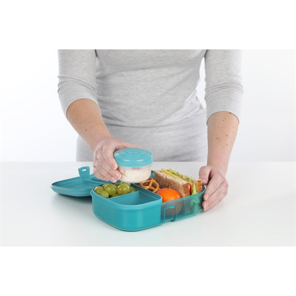 Køb Sistema Ribbon Madkasse 1,1 L Teal Stone