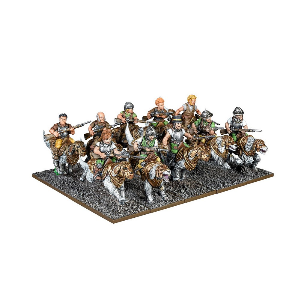 Kings of War - Kings of War Halfling Battlegroup