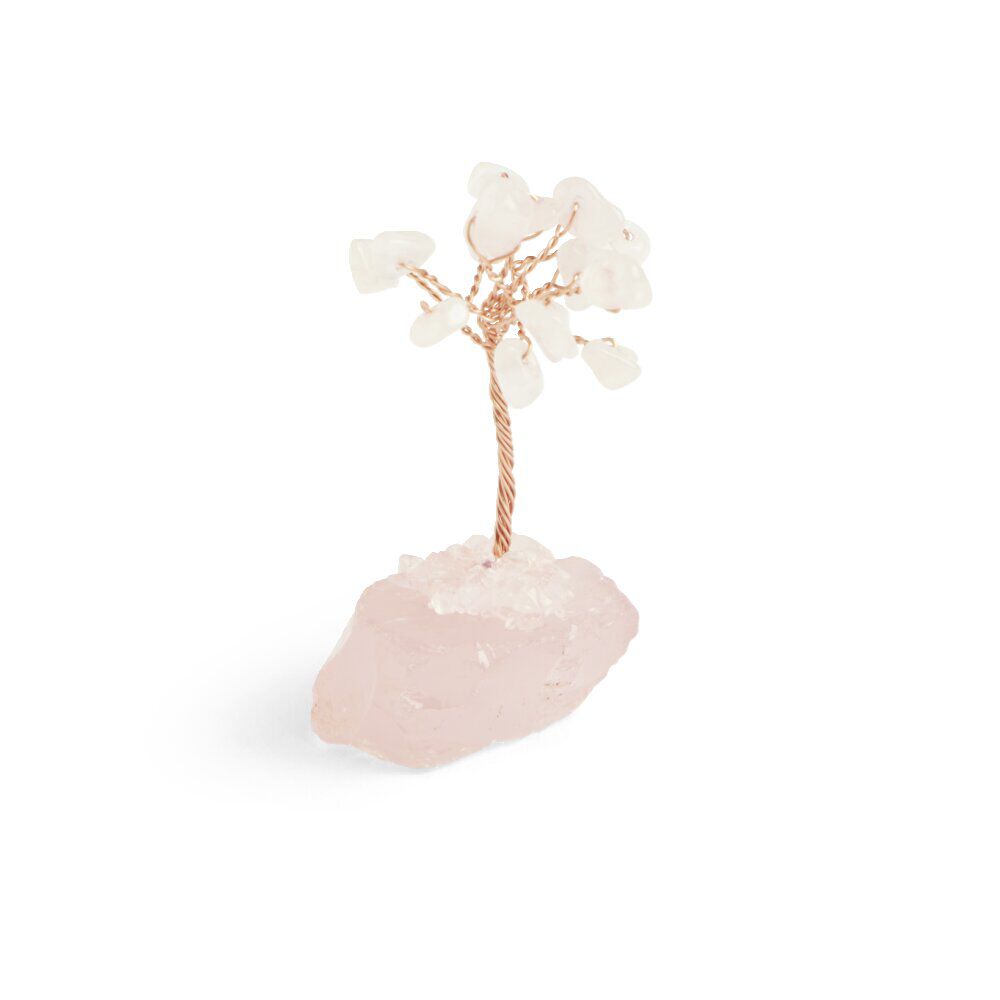 Arbre de vie en pierre naturelle sur Druse H8cm - 2 modèles
