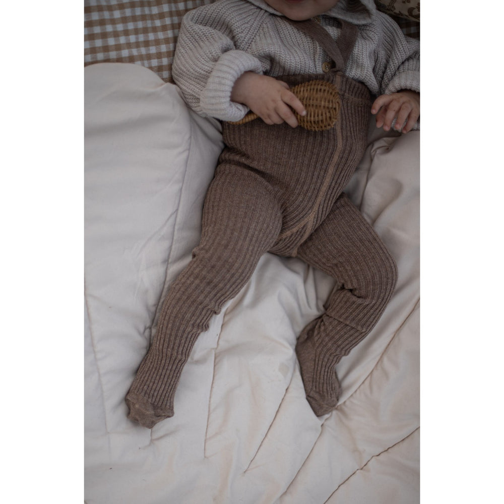 Køb Silly Silas Cocoa Blend Hippy Footed Strømpebukser