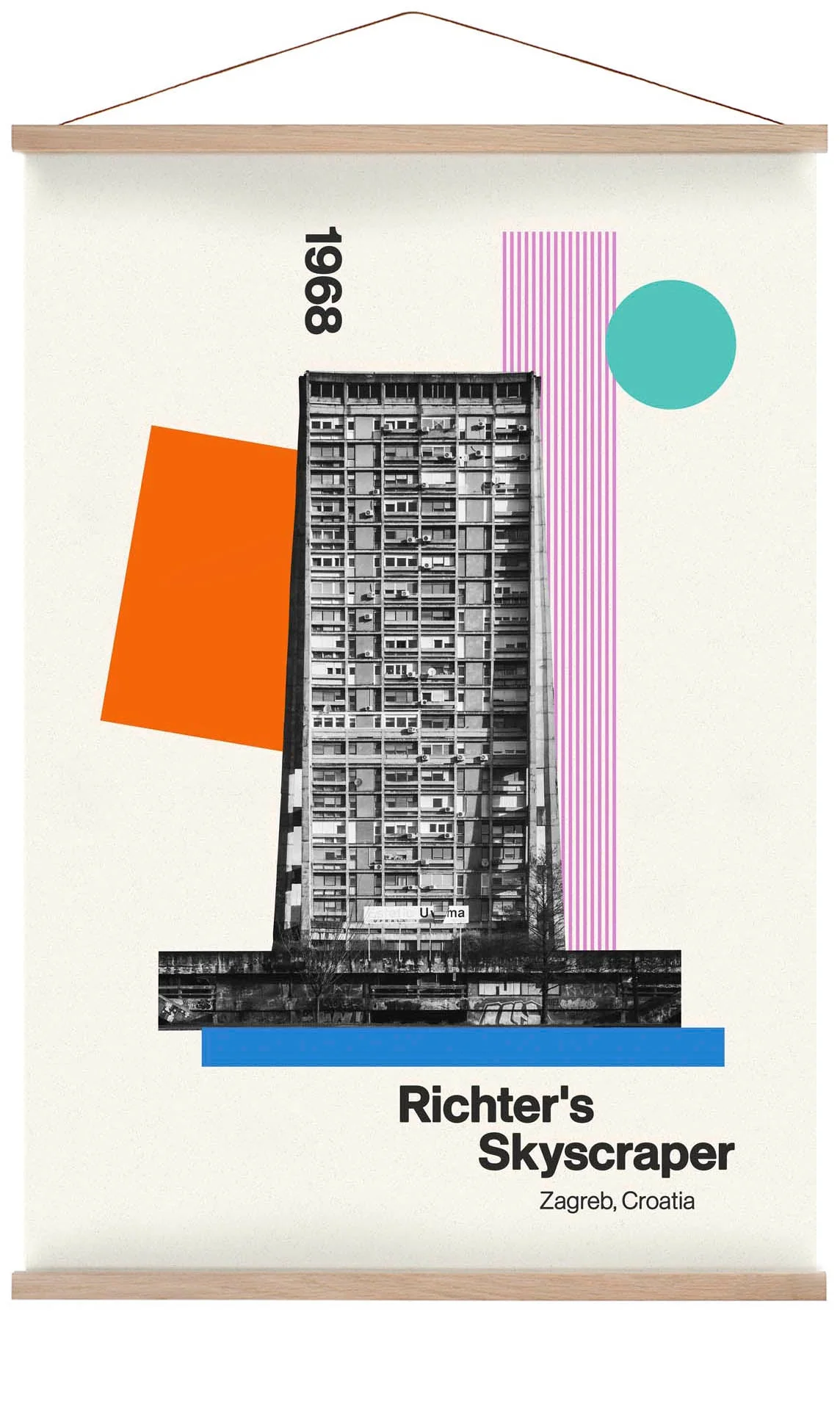 Richter's Skyscraper von Nico Tracey