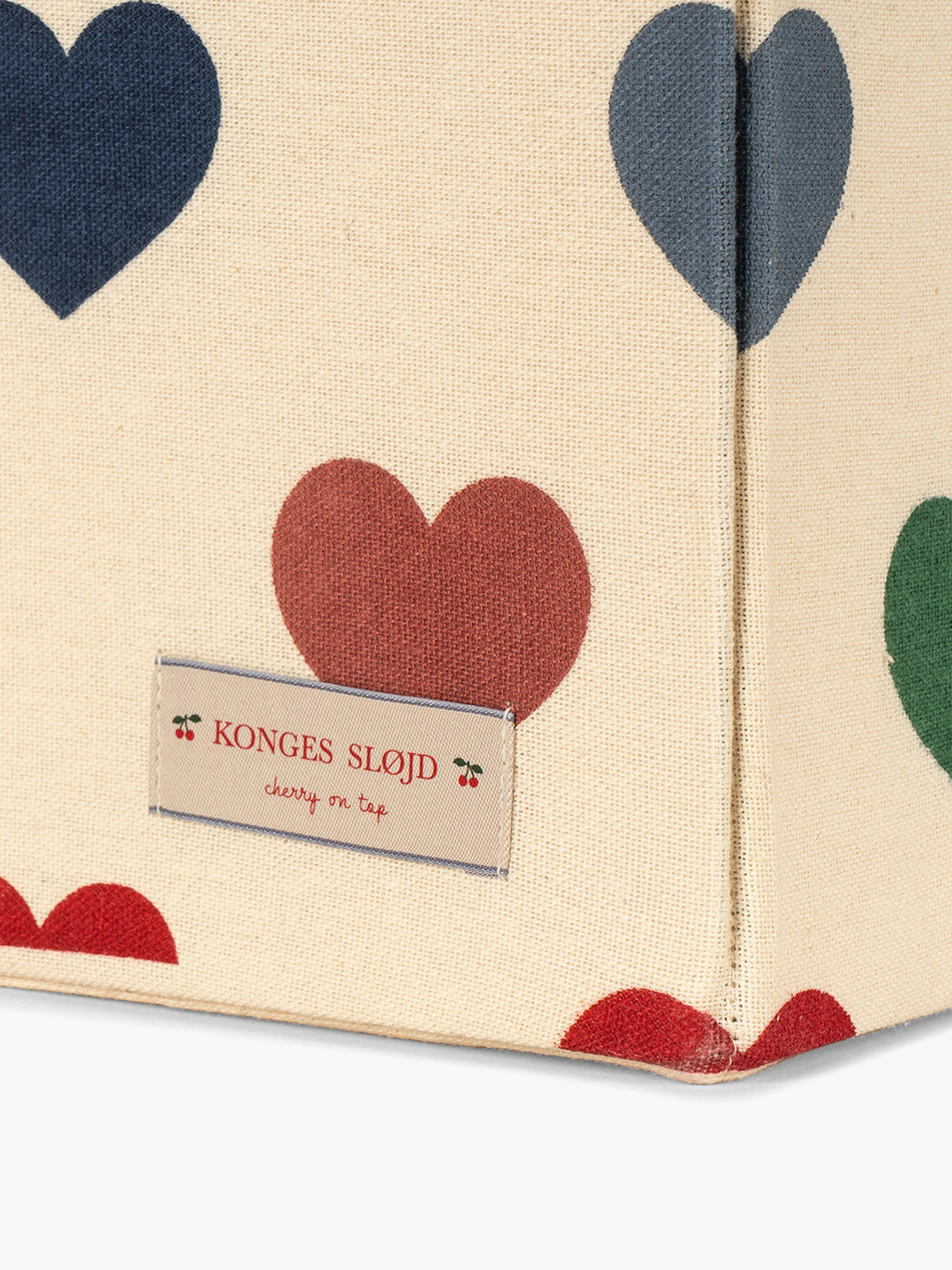 Kinderopbergdozen Coeur Coloré, 2-delig