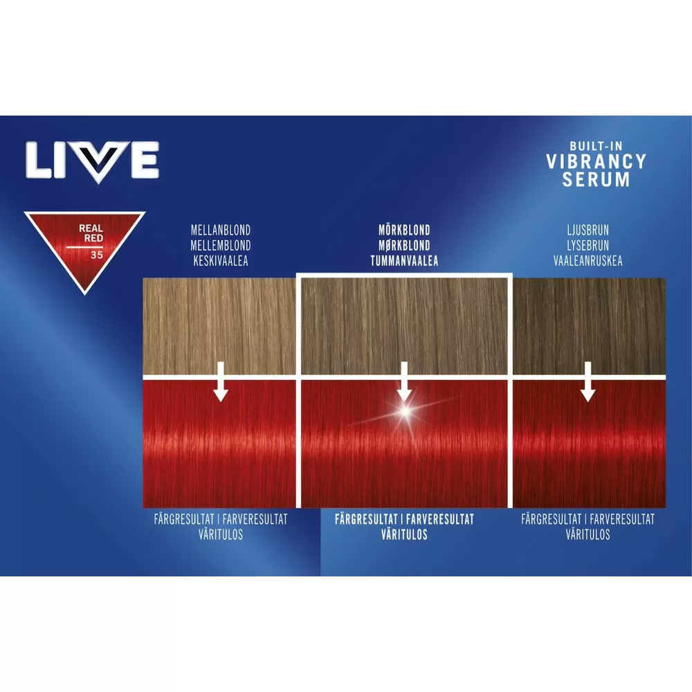 Schwarzkopf Live 35 Real Red