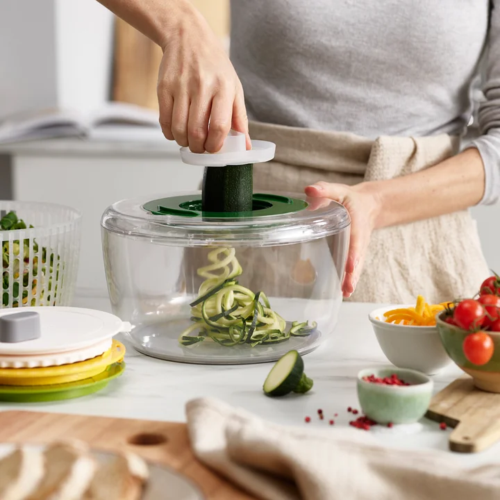 Joseph Joseph - Multi-Prep Salatzubereitungs-Set, mehrfarbig
