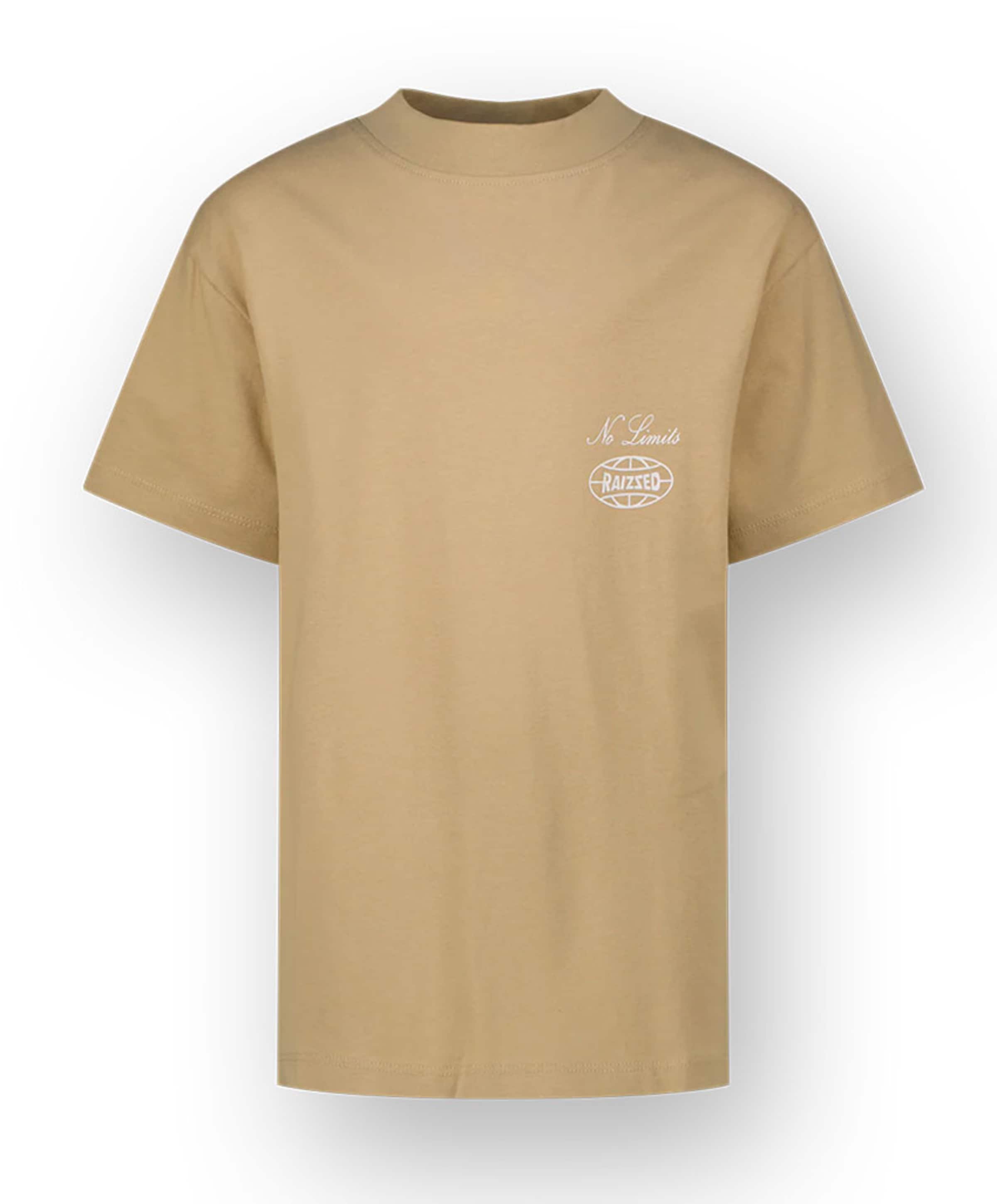Raizzed Jongens T-shirt beige
