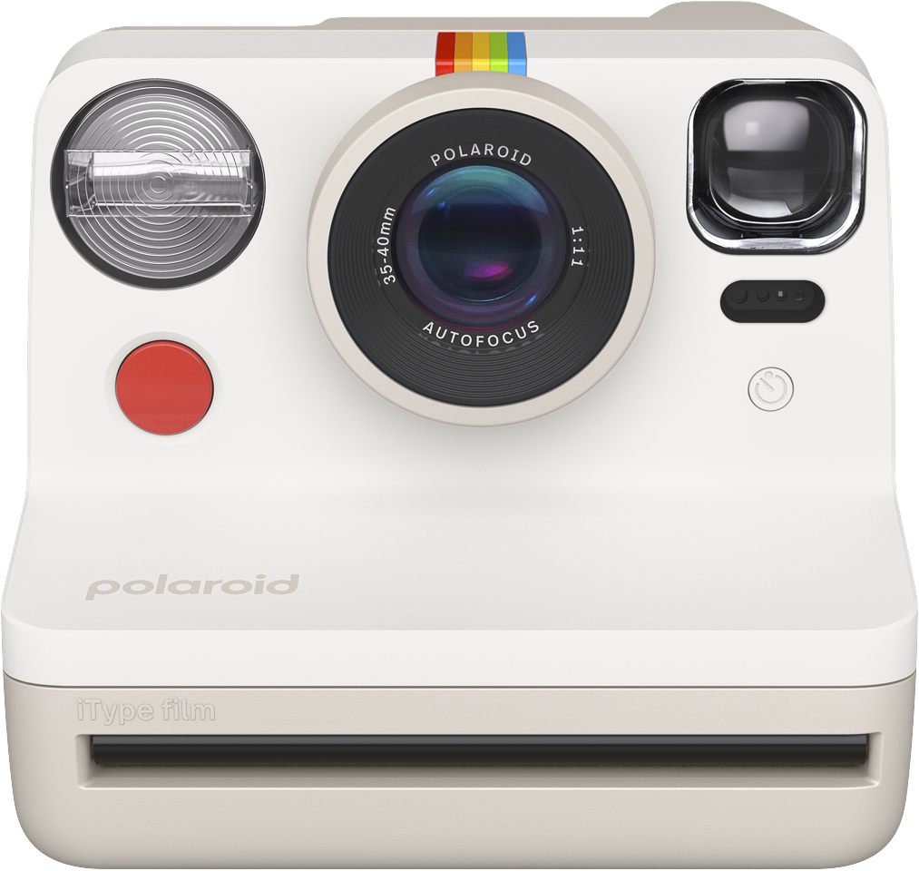 Polaroid - Now Gen 2 Kamera - Vintage Hvid