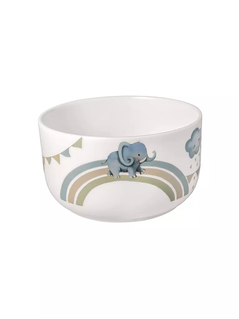 VILLEROY & BOCH Kinder Geschirrset 7tlg Walk Like An Elephant beige