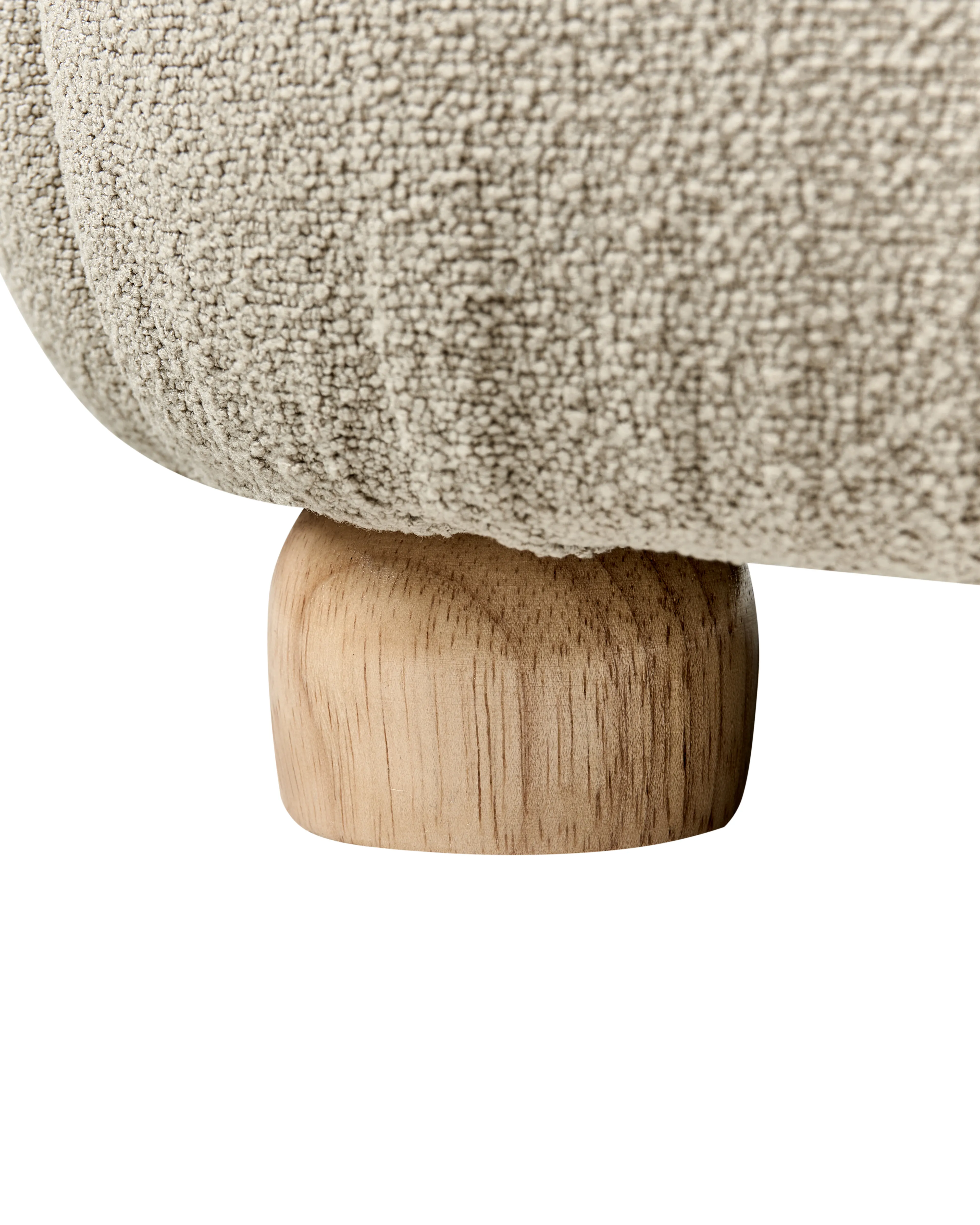 Kinderfauteuil Koala HERVIK Stof Taupe