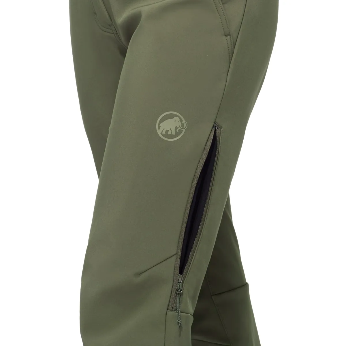Mammut Runbold Winter So Pants Women Dark Marsh