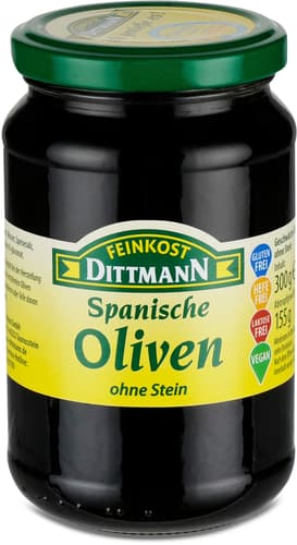 Feinkost Dittmann spanische Oliven ohne Stein
