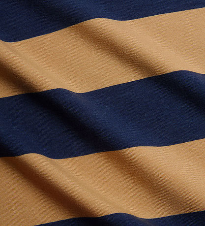 Mini Rodini Hosen - Beige/Navy Gestreift