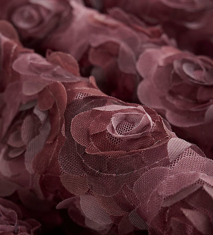 Minymo Rock - Mesh m. Blumen - Deko Rose