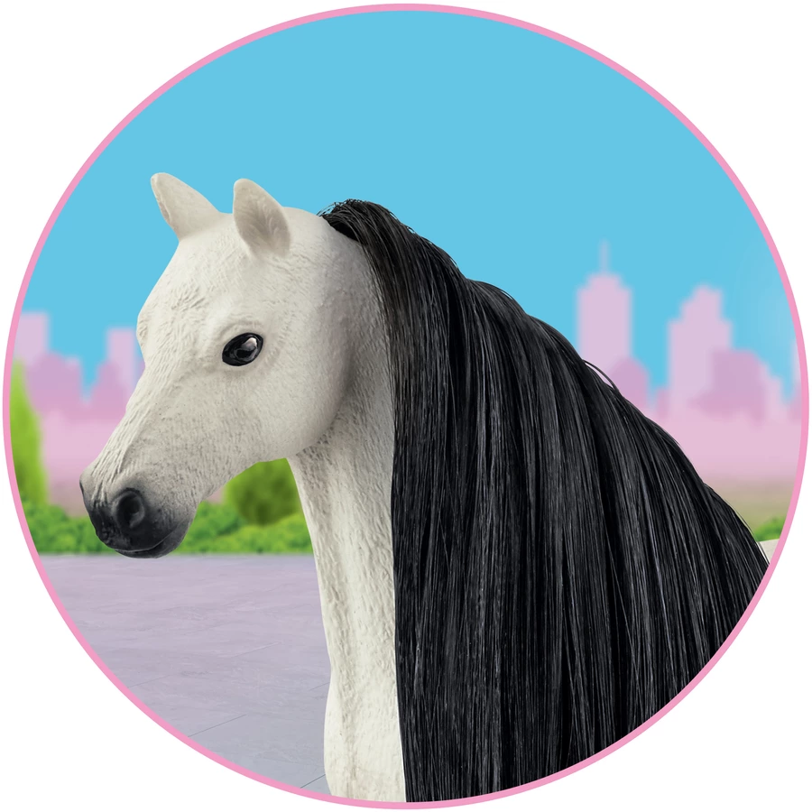 schleich® Haare Beauty Horses Black 42649