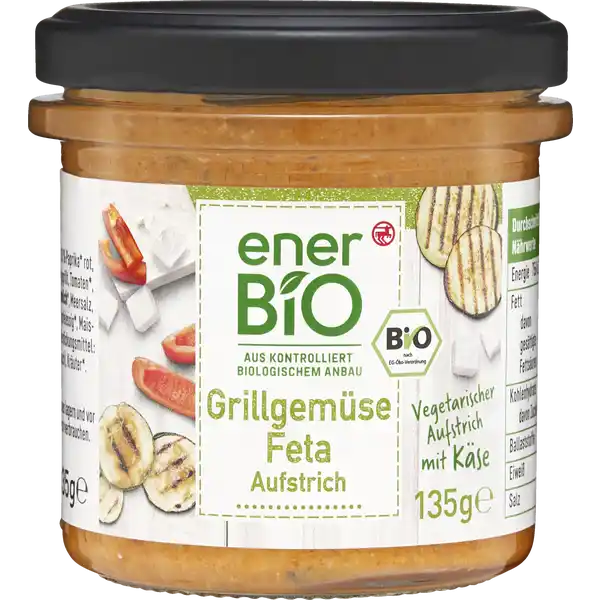 Grillgemüse Feta Aufstrich