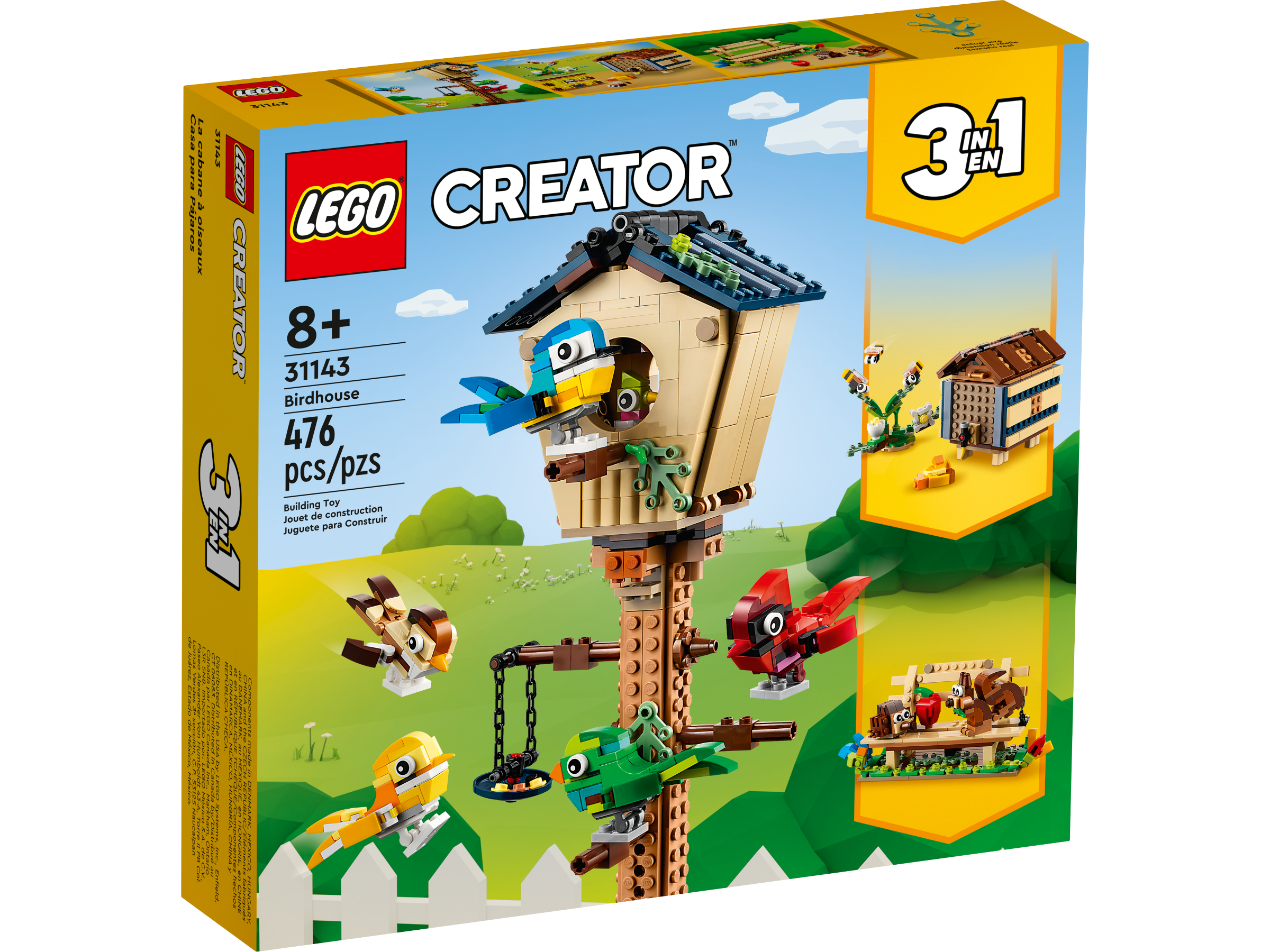 casinha de pássaros 31143