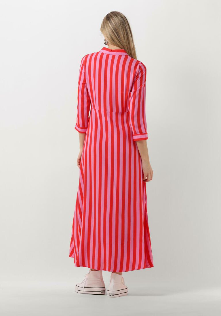 Y.A.S. roze y.a.s. maxi jurk yassavanna long shirt dress s.