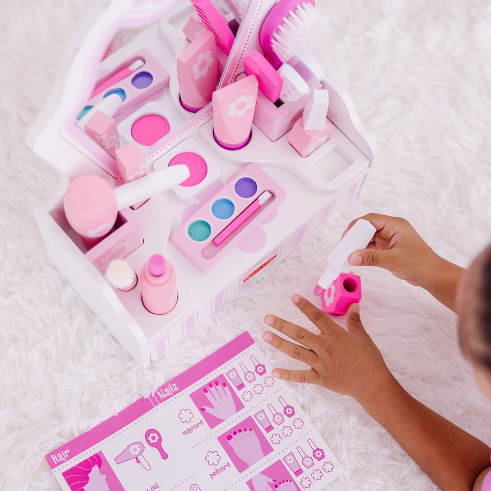Køb Melissa & Doug Multifarvet Legetøj Vanity Play Set