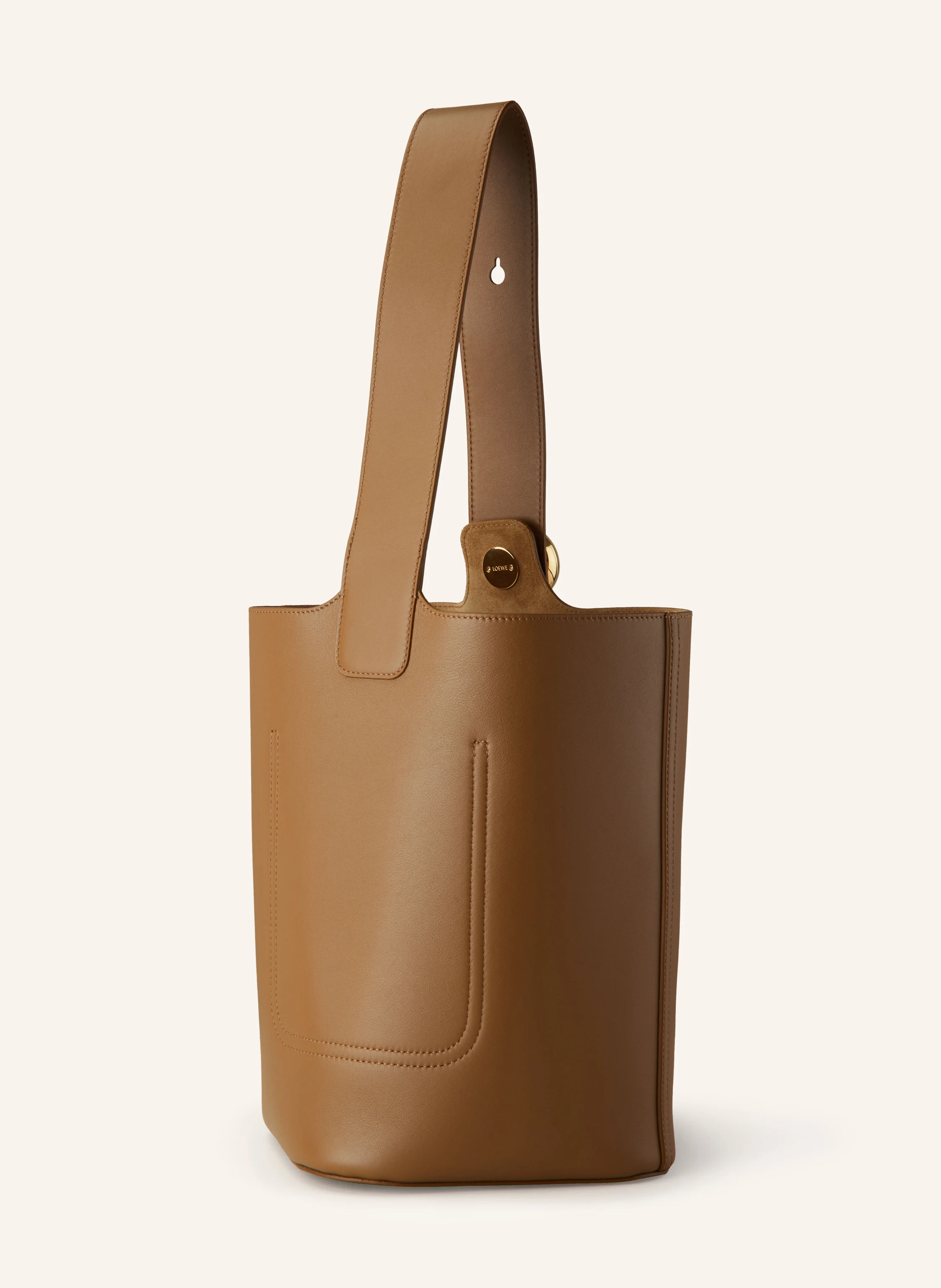 LOEWE Handtasche PEBBLE BUCKET MEDIUM