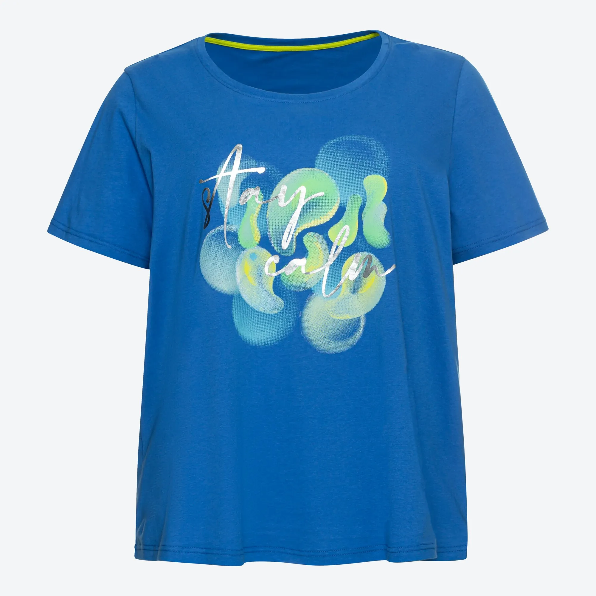 Damen-T-Shirt mit Print, große Größen