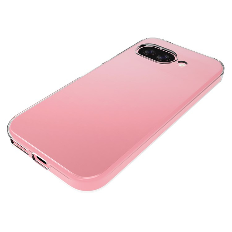 Google Pixel 9a Gummi Case Hülle Slim Design 1.0 mm - Transparent