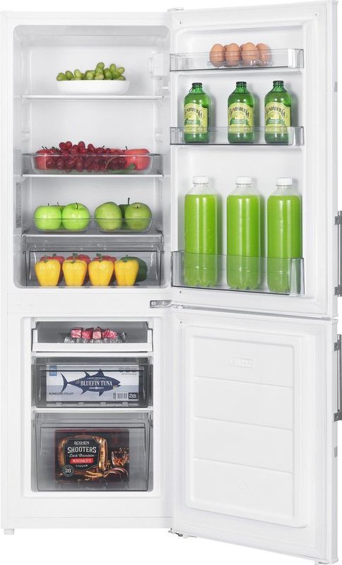 Severin - DT 8770 - Koel/vriescombinatie - Wit - 173 Liter - Energielabel C