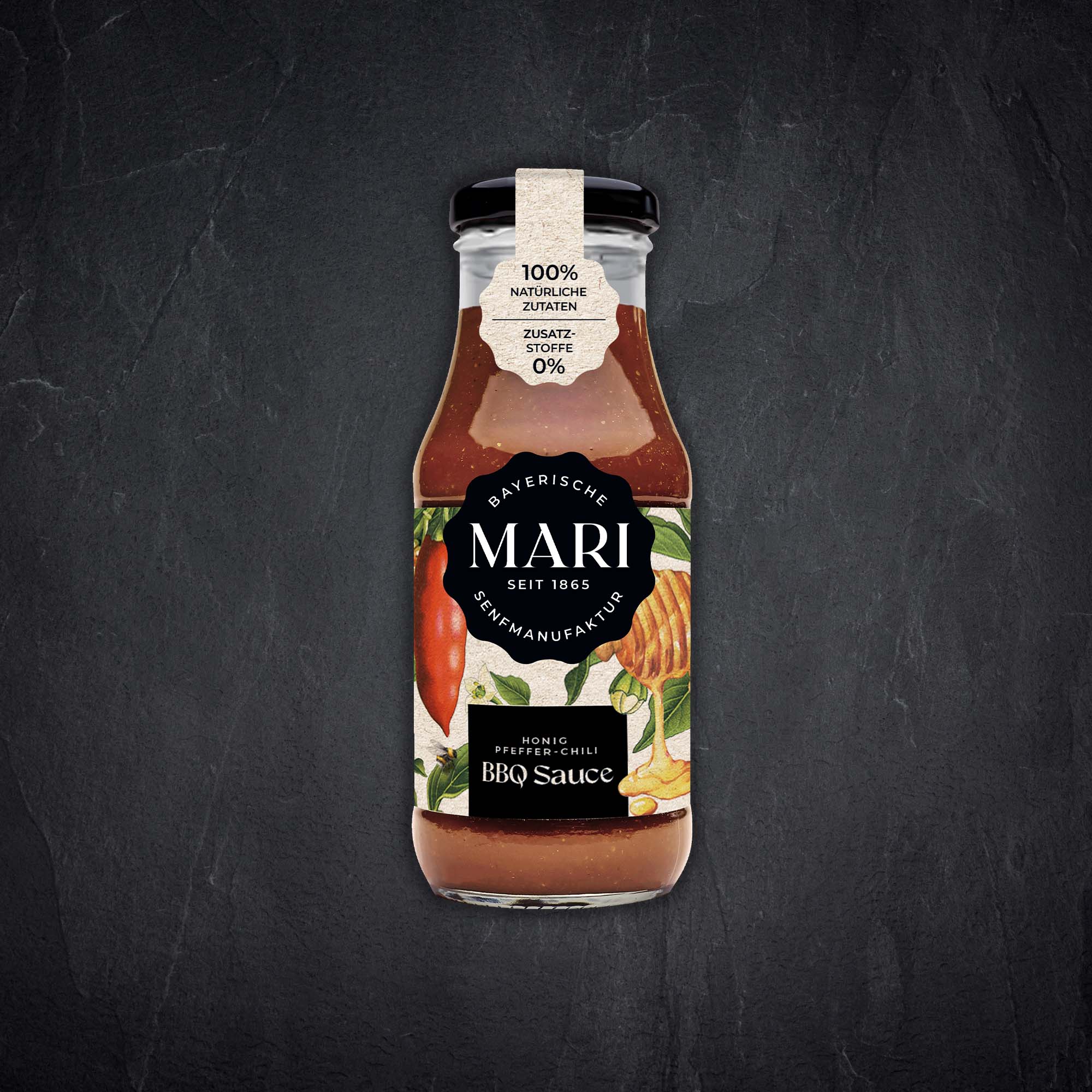 Honig, Pfeffer und Chili Sauce BBQ Sauce | Mari