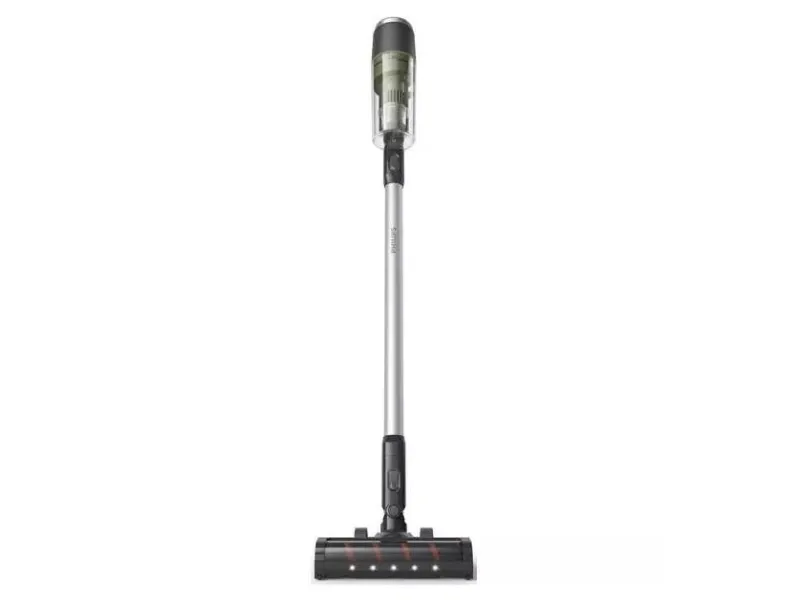 Philips 3000 Series XC3033 - Støvsuger - pind/håndholdt (2-i-1) - uden pose - ledningsfri - olivengrøn - 1 batteri, inkluderet oplader