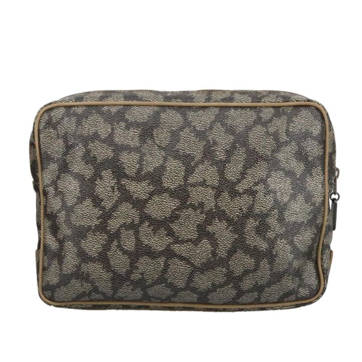 Yves Saint Laurent Vintage Yves Saint Laurent Pouch Beige